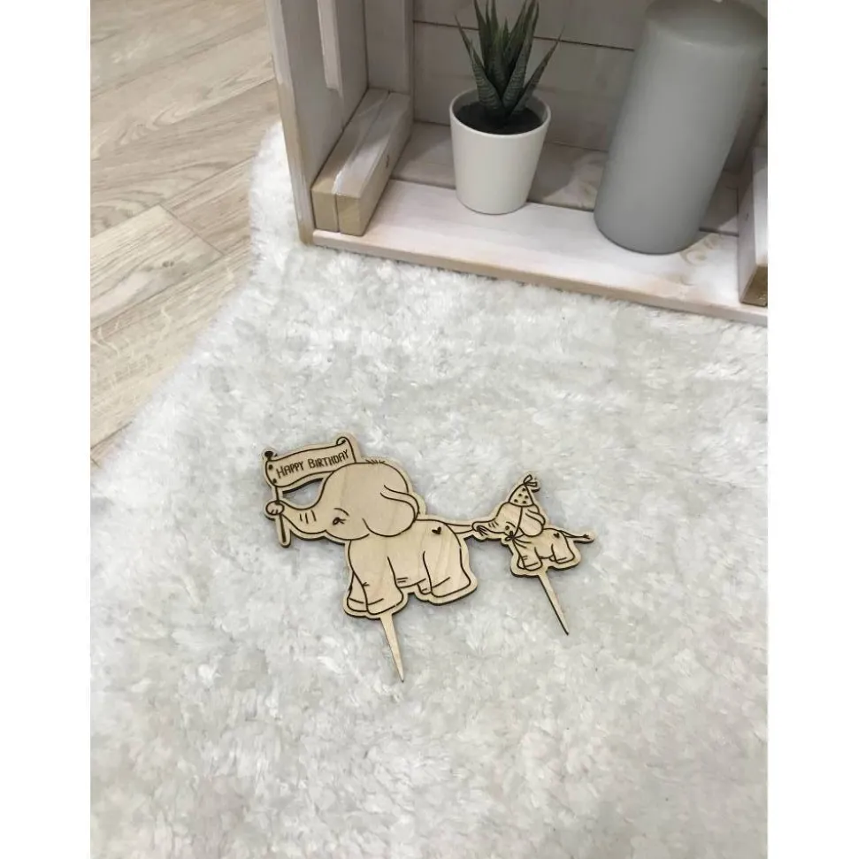 Caketopper Geburtstagsparade klein