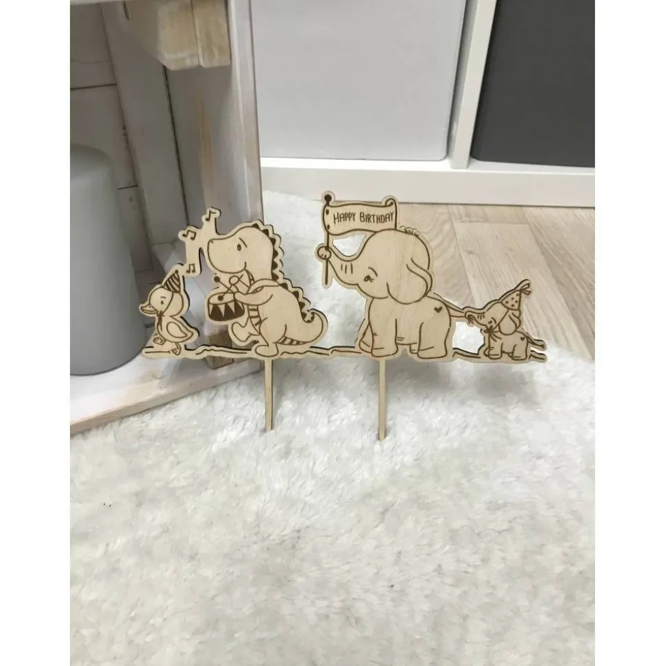 Caketopper Geburtstagsparade groß
