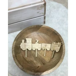 Caketopper Geburtstagszug