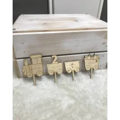 Caketopper Geburtstagszug