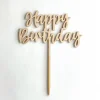 Caketopper "Happy Birthday"