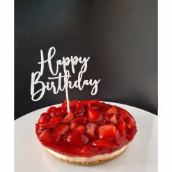 Caketopper Happy Birthday Hooray - Kuchendeko