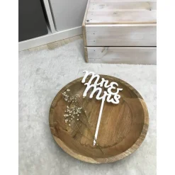 Caketopper Hochzeit Mr & Mrs