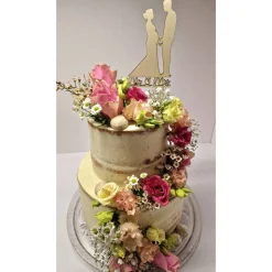 Caketopper Hochzeit, schwangere Braut, Cake Topper, Hochzeitstorte, Torte, Mr & Mrs, Name, Tortenstecker, Wunschname