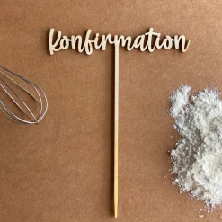 Caketopper "Konfirmation"