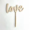 Caketopper "love"