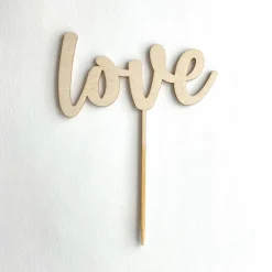 Caketopper "love"