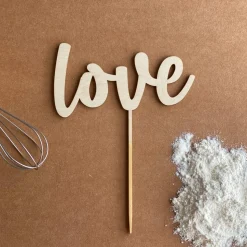 Caketopper "love"