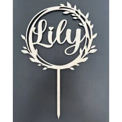 Caketopper personalisiert, Taufe, Geburt, verschiedene Farben