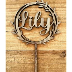 Caketopper personalisiert, Taufe, Geburt, verschiedene Farben