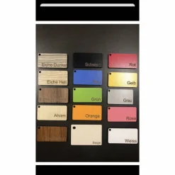 Caketopper personalisiert 2 Namen mit ausgeschnittenem Herz, Hochzeit, Wedding, Hochzeitstorte