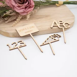 Caketopper Set zum Schulstart