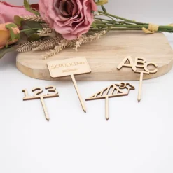 Caketopper Set zum Schulstart