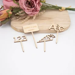 Caketopper Set zum Schulstart