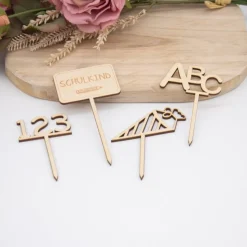 Caketopper Set zum Schulstart