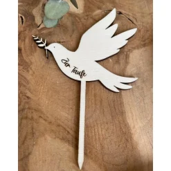 Caketopper Taube 