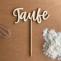 Caketopper "Taufe"