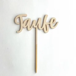 Caketopper "Taufe"