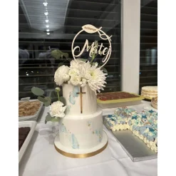 Caketopper Taufe | Kommunion | Firmung | Konfirmation