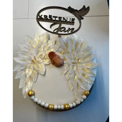 Caketopper Taufe, Kommunion, Firmung personalisiert