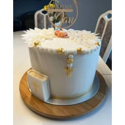 Caketopper Taufe, Kommunion, Firmung personalisiert