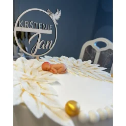 Caketopper Taufe, Kommunion, Firmung personalisiert