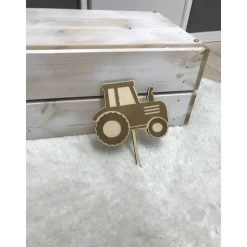 Caketopper Traktor