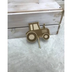 Caketopper Traktor