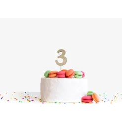 Caketopper Zahlen