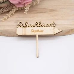 Caketopper zum Schulanfang - Stift