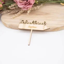 Caketopper zum Schulanfang - Stift