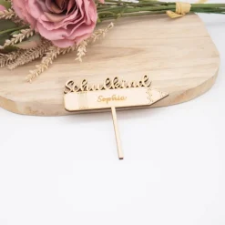 Caketopper zum Schulanfang - Stift