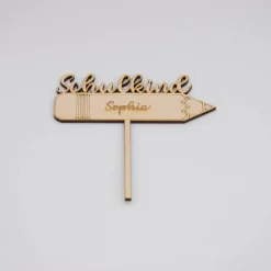 Caketopper zum Schulanfang - Stift