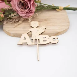 Caketopper zum Schulanfang Mädchen / Junge