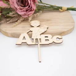 Caketopper zum Schulanfang Mädchen / Junge