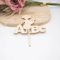 Caketopper zum Schulanfang Mädchen / Junge