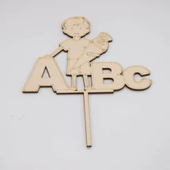 Caketopper zum Schulanfang Mädchen / Junge