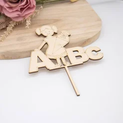 Caketopper zum Schulanfang Mädchen / Junge