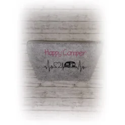 Camper -Motiv / Camping -- Tasche für Make-up, Kosmetiktasche, Mäppchen u.v.m.