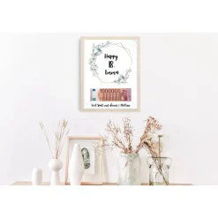 CANVA Design | Geldgeschenk 18. Geburtstag | persönliches Geburtstagsgeschenk Tochter Sohn | PDF Datei | Eukalyptus