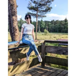 Cat Eye Sonnenbrille - Personalisierte Sommer Geschenke für Frauen - Schwarze Brille mit Polarisation und opt. Sehstärke