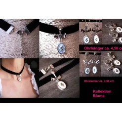 Charivari , Kette, Ohrringe fürs Dirndl, Dirnd- Schmuck