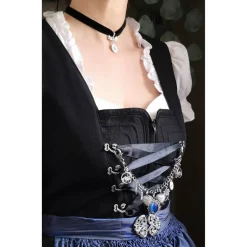 Charivari , Kette, Ohrringe fürs Dirndl, Dirnd- Schmuck