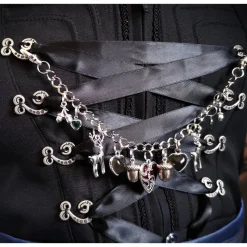 Charivari , Kette, Ohrringe fürs Dirndl, Dirnd- Schmuck, Herzen