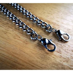 Charivari aus Edelstahl, Basiskette, Trachtenschmuck, 1reihig