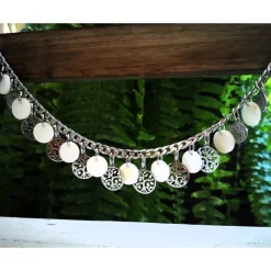 Charivari aus Edelstahl, Dirnd- Schmuck,Trachten, Hochzeit, Lebensbaum