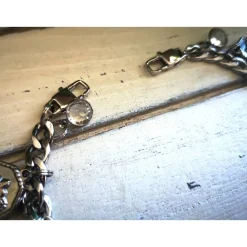 Charivari aus Edelstahl, Dirnd- Schmuck,Trachten, Hochzeit, Krone