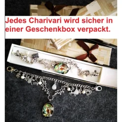 Charivari aus Edelstahl, Dirnd- Schmuck,Trachten, Hochzeit, tratitionell