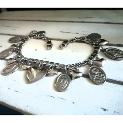 Charivari aus Edelstahl, Dirnd- Schmuck,Trachten, Hochzeit, tratitionell