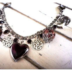 Charivari aus Edelstahl, Dirnd- Schmuck,Trachten, Medaillon